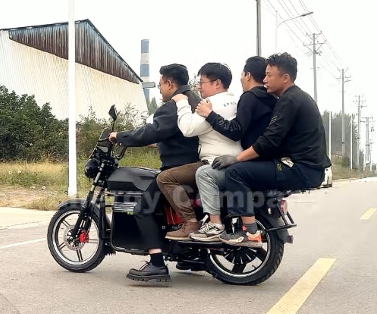 دراجة نارية كهربائية DTN