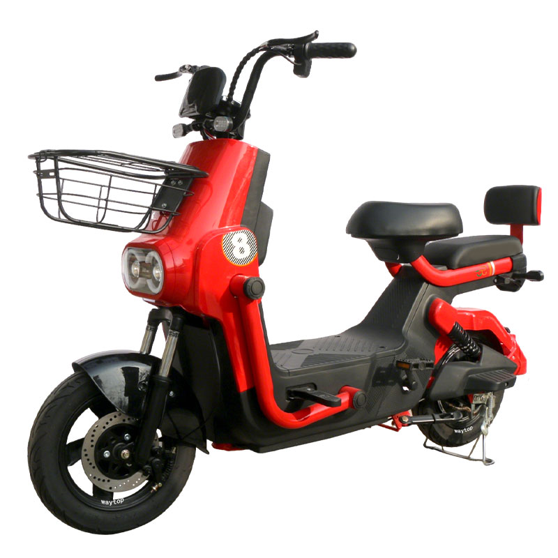 دراجة كهربائية U8 - دراجة إلكترونية للركاب ذات مصباح أمامي عالي السطوع