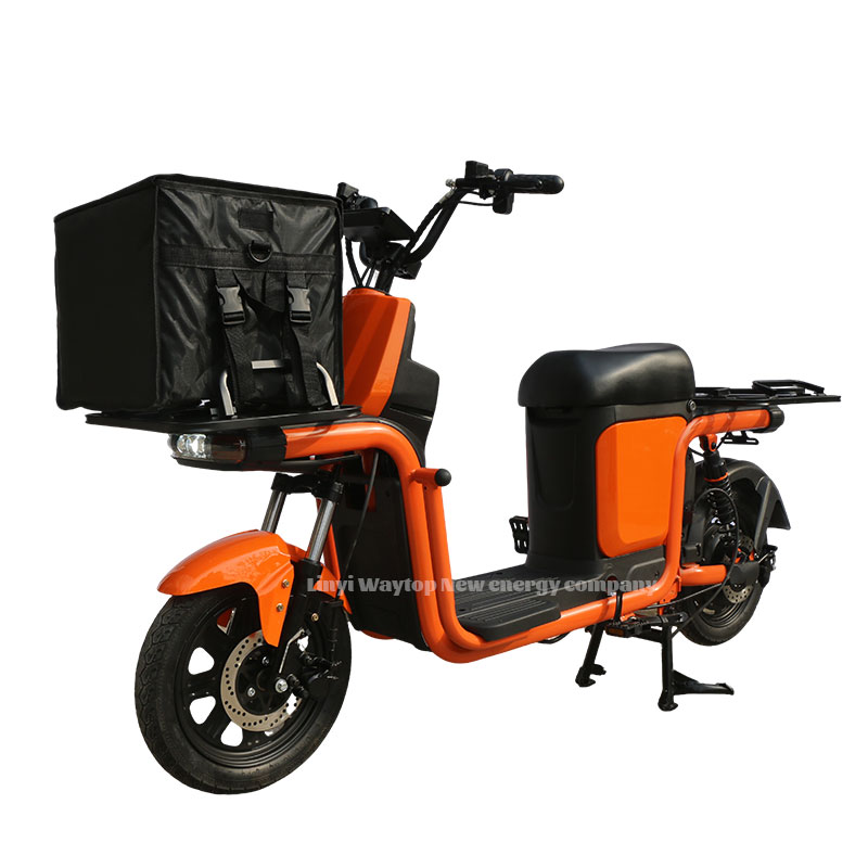 دراجة المدينة الكهربائية CH - دراجة إلكترونية للركاب في المناطق الحضرية شديدة التحمل وقابلة للتطوير مع عمر بطارية طويل